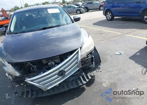 2014 Nissan Sentra Sv from USA, damaged, VIN 3N1AB7AP8EY315311